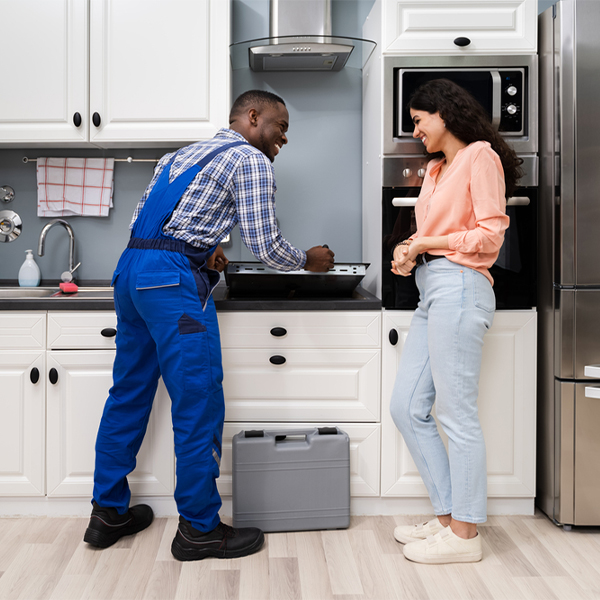 can you provide an estimate for cooktop repair before beginning any work in Lyon Michigan